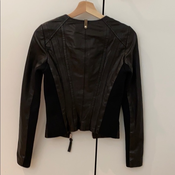MACKAGE lamb leather jacket, black XXS - Picture 5 of 9